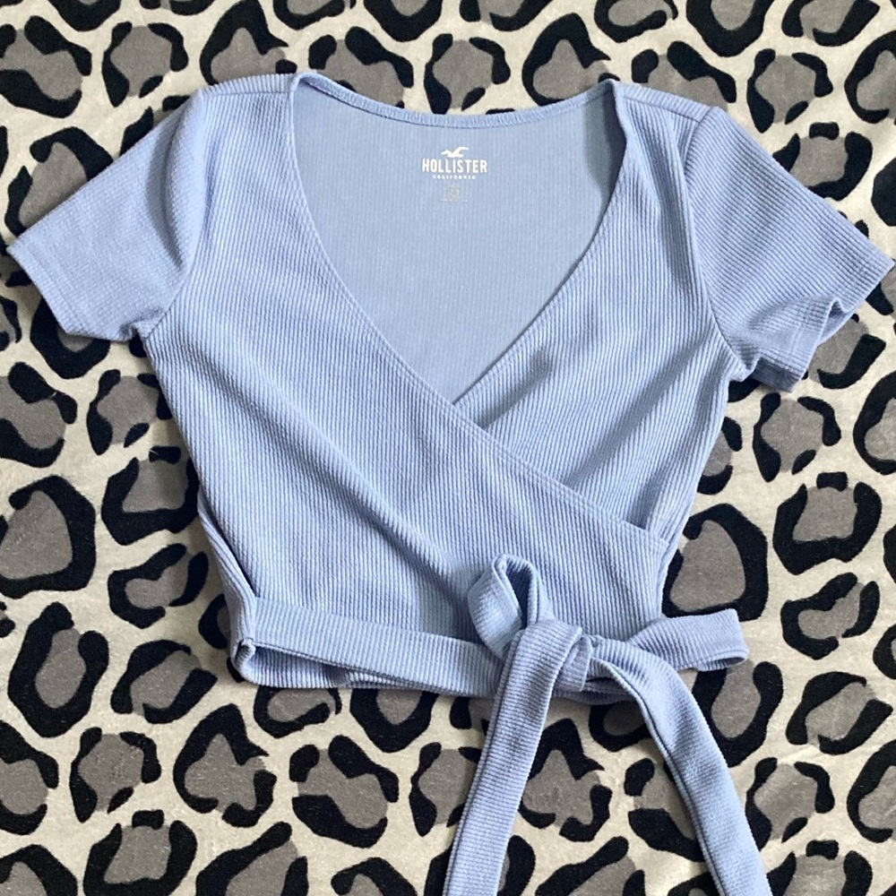 Hollister Ribbed Top Balletcore